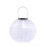 FAROL SOLAR LED REDONDO EXTERIOR BLANCO 3000K