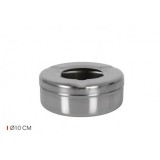 CENICERO AGUA DE ACERO INOX 10CM CONFORTIME