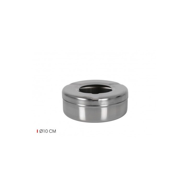 CENICERO AGUA DE ACERO INOX 10CM CONFORTIME