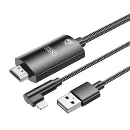 CABLE LIGHTNING A HDMI 1080P HD GB008 XO