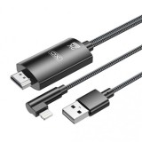 CABLE LIGHTNING A HDMI 1080P HD GB008 XO
