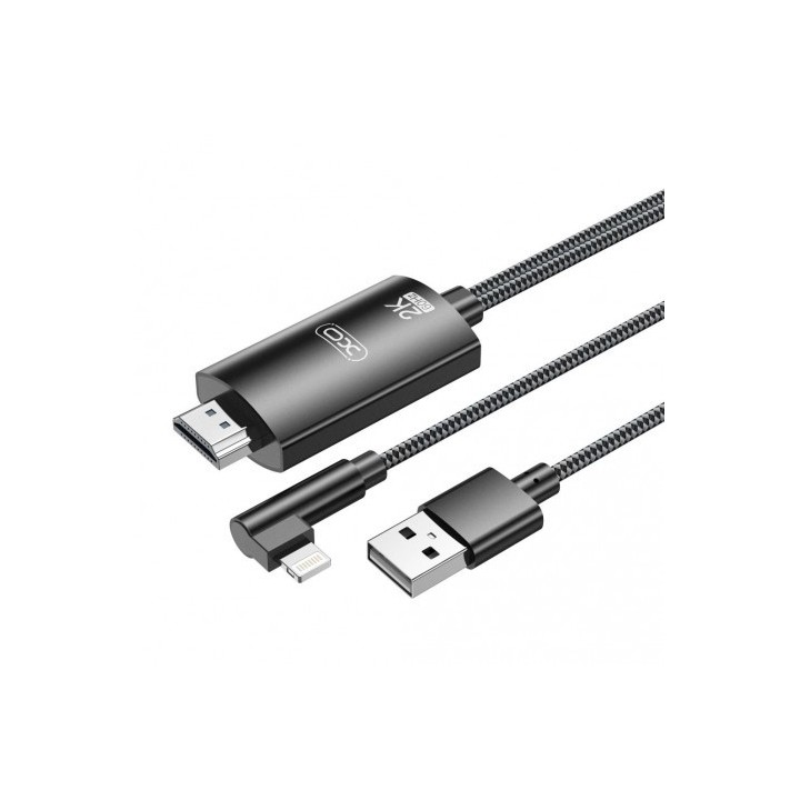 CABLE LIGHTNING A HDMI 1080P HD GB008 XO