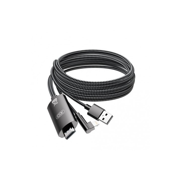 CABLE LIGHTNING A HDMI 1080P HD GB008 XO
