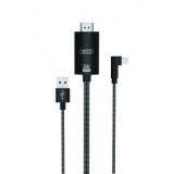 CABLE LIGHTNING A HDMI 1080P HD GB008 XO