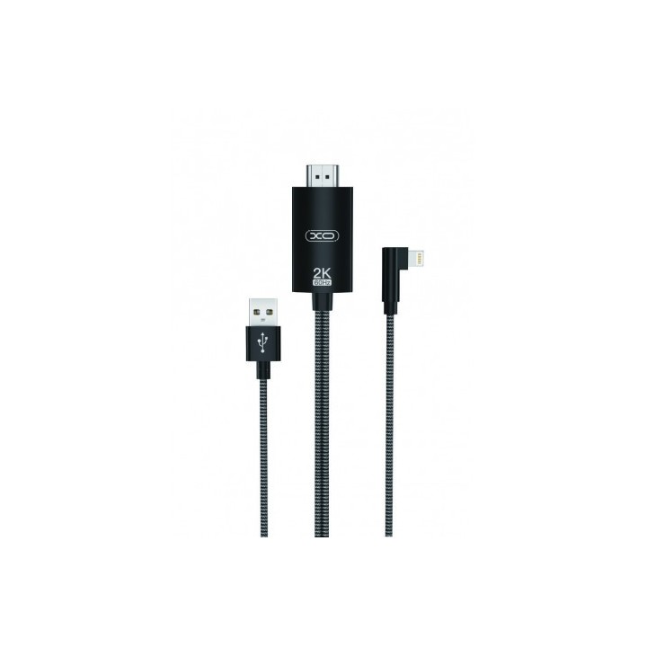 CABLE LIGHTNING A HDMI 1080P HD GB008 XO