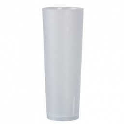 SET 6 VASOS TUBO REUTILIZABLES 330ML ALGON