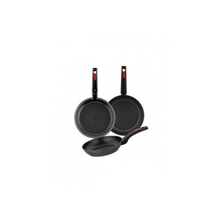 PACK 3 SARTENES ALUMINIO FORJADO 18/22/26CM SUNSET MONIX