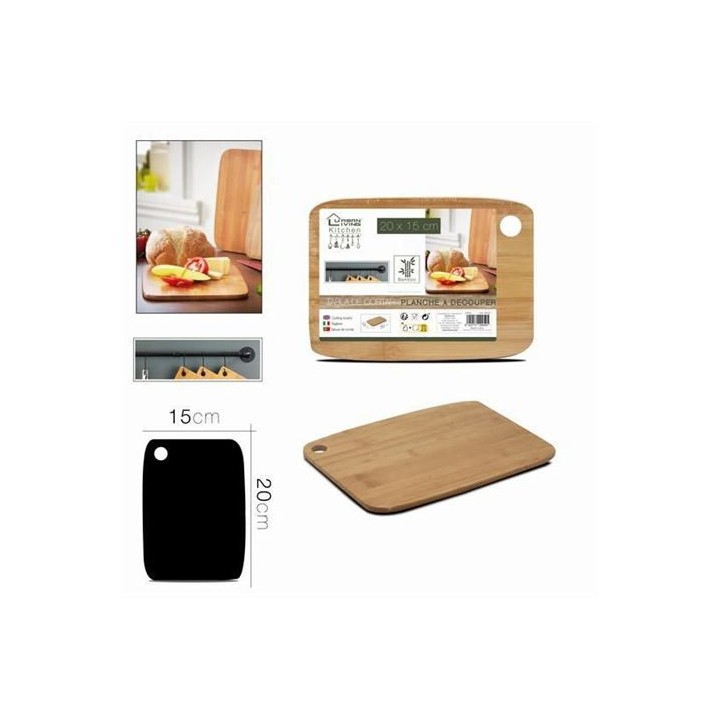 TABLA DE CORTAR DE BAMBU 20X15CM URBAN LIVING