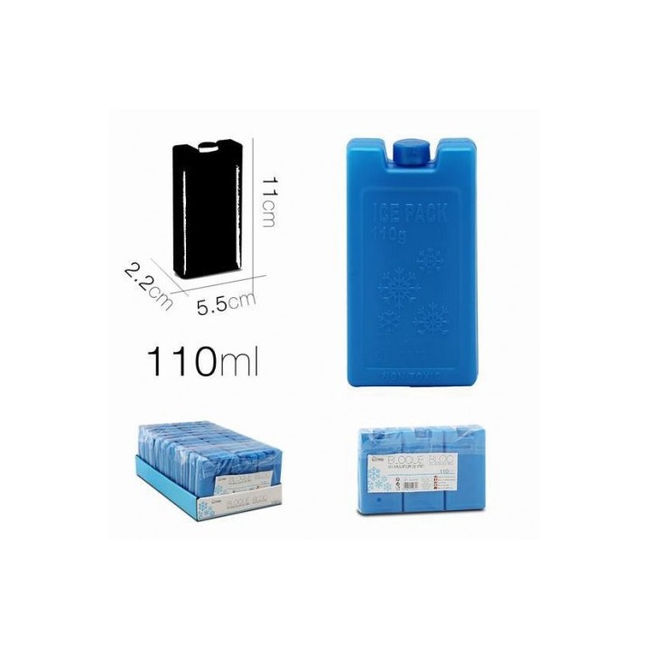 PACK 3 ACUMULADORES DE FRIO 110 ML URBAN LIVING