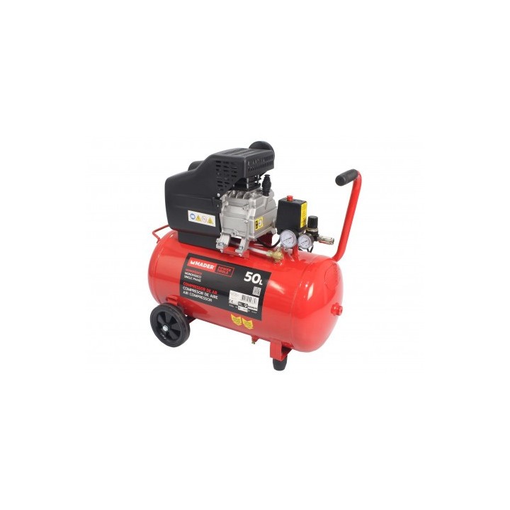 COMPRESOR 50L 2,0HP MADER
