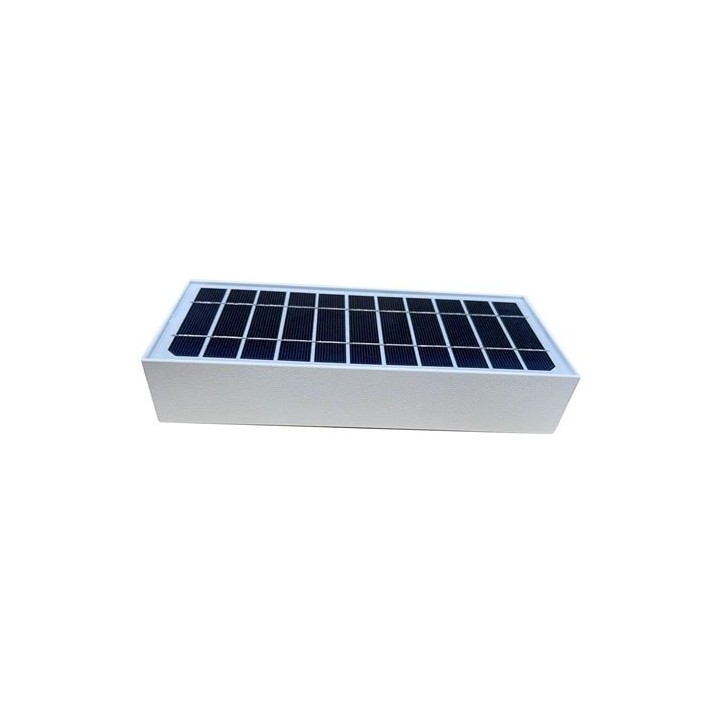 APLIQUE LED SOLAR MODERN 6W 900LM BLANCO ELBAT