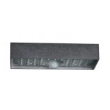 APLIQUE LED SOLAR MODERN 6W 900LM NEGRO ELBAT