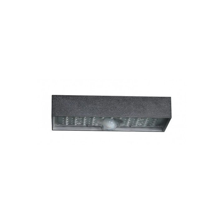 APLIQUE LED SOLAR MODERN 6W 900LM NEGRO ELBAT