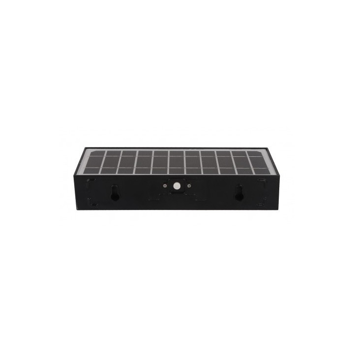 APLIQUE LED SOLAR MODERN 6W 900LM NEGRO ELBAT