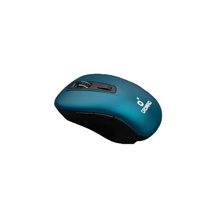 RATON X70 INALAMBRICO AZUL CROMAD
