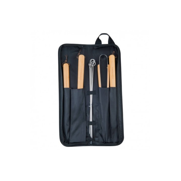 ESTUCHE 5 UTENSILIOS BARBACOA CAMPINGAZ