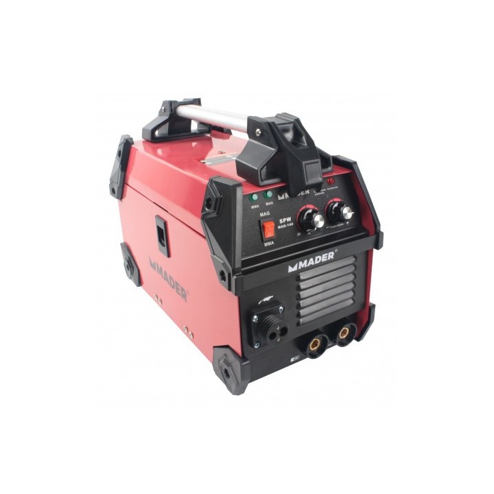 INVERTER ELECTRODO-HILO 3 EN 1 140AMP MADER