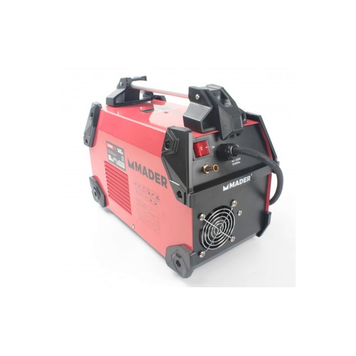 INVERTER ELECTRODO-HILO 3 EN 1 140AMP MADER