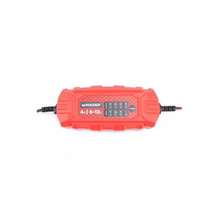 CARGADOR DE BATERIAS INTELIGENTE 4A 6-12V MADER