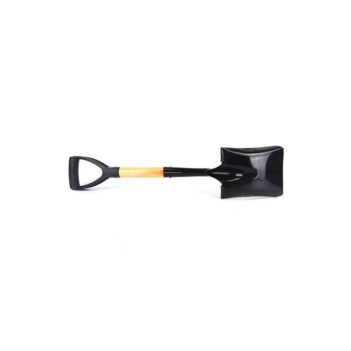 PALA CUADRADA MANGO ANILLA 660MM MADER