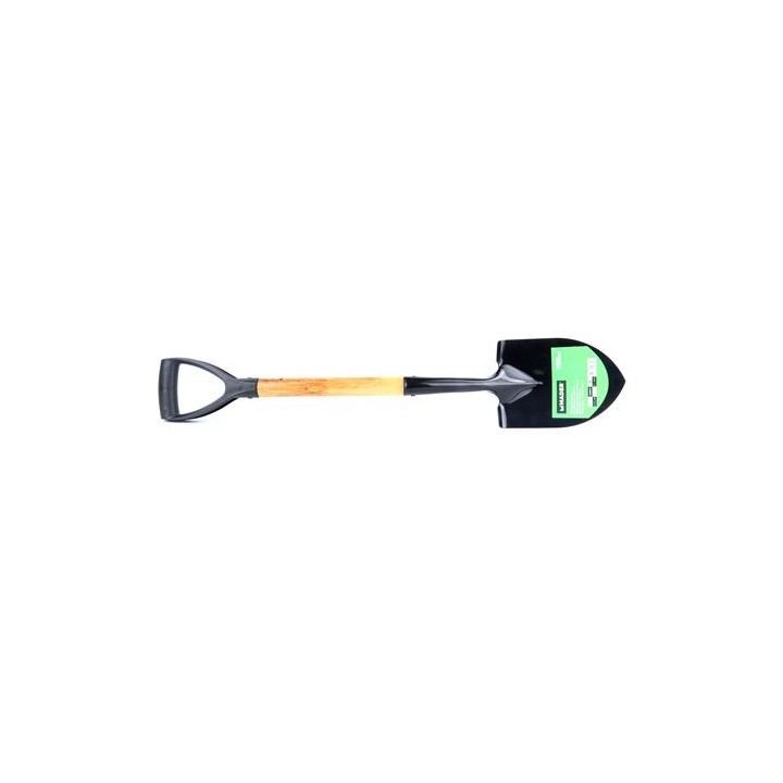 PALA DE PUNTA MANGO ANILLA 780MM MADER