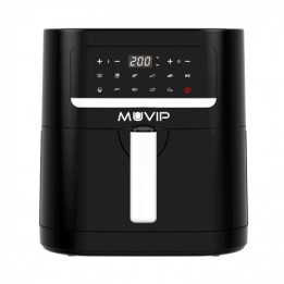 FREIDORA AIRE CALIENTE 7 LITROS 1800W PANTALLA TACTIL MUVIP