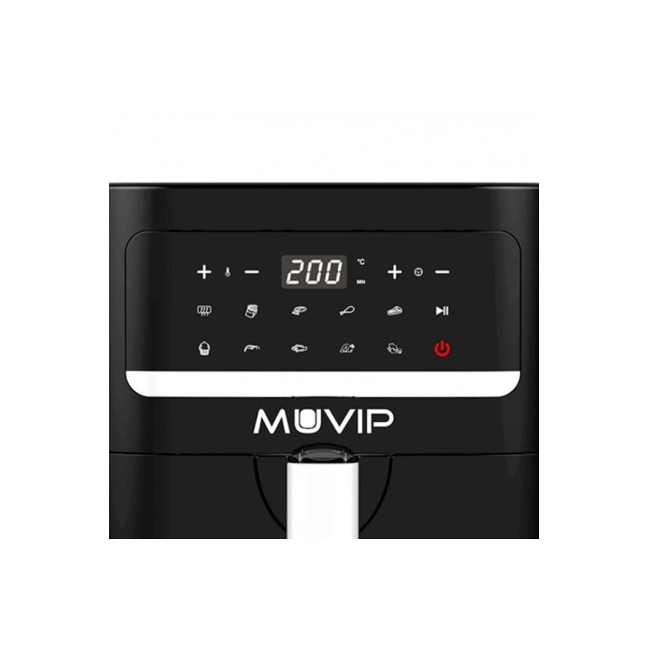 FREIDORA AIRE CALIENTE 7 LITROS 1800W PANTALLA TACTIL MUVIP