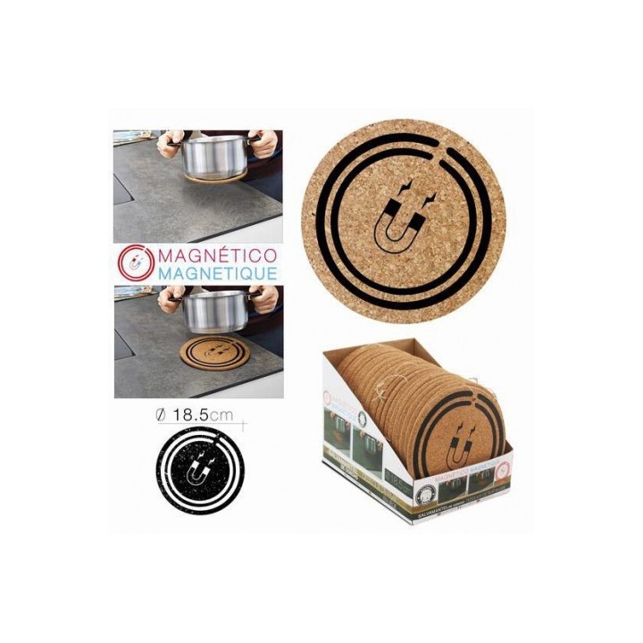 SALVAMANTEL CORCHO 18.5CM MAGNETICO URBAN LIVING