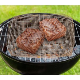REJILLA ANTIADHERENTE BBQ HORNO 30X30X3 ALGON