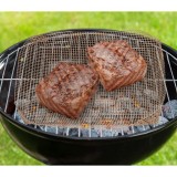 REJILLA ANTIADHERENTE BBQ HORNO 30X30X3 ALGON
