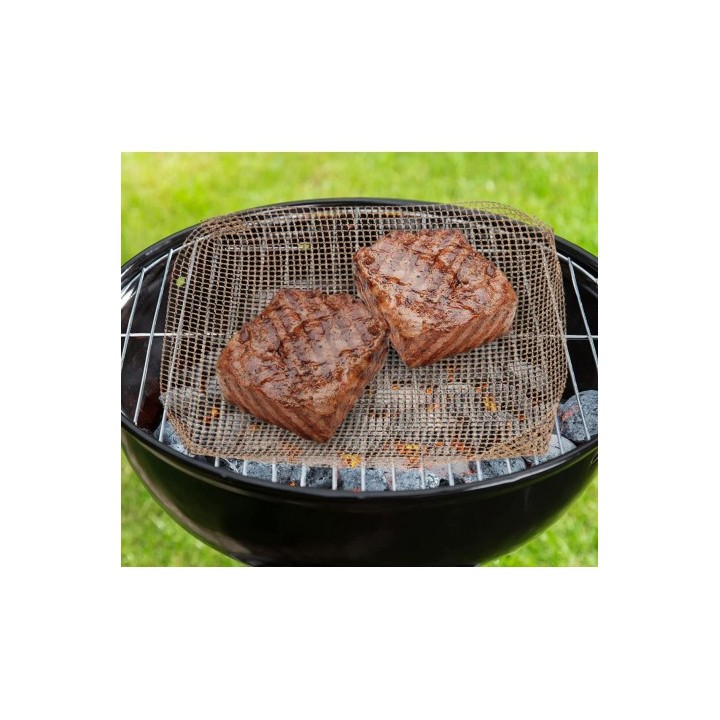 REJILLA ANTIADHERENTE BBQ HORNO 30X30X3 ALGON