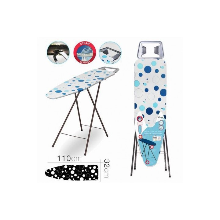 TABLA DE PLANCHAR SUPER 110X32 BURBUJAS URBAN LIVING