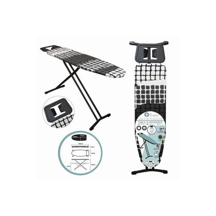 TABLA DE PLANCHAR SUPER 118X35 URBAN LIVING