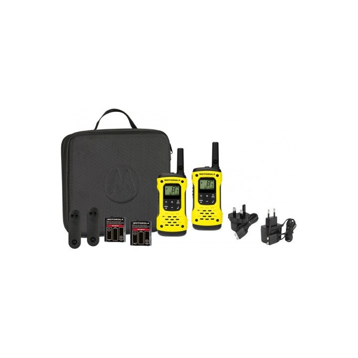 PACK 2 WALKIE - TALKIE T92 H20 MOTOROLA