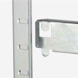 ESTANTERIA METÁLICA ESQUINERA GALVANIZADA 5 BALDAS 180X90X40X90CM BLIM