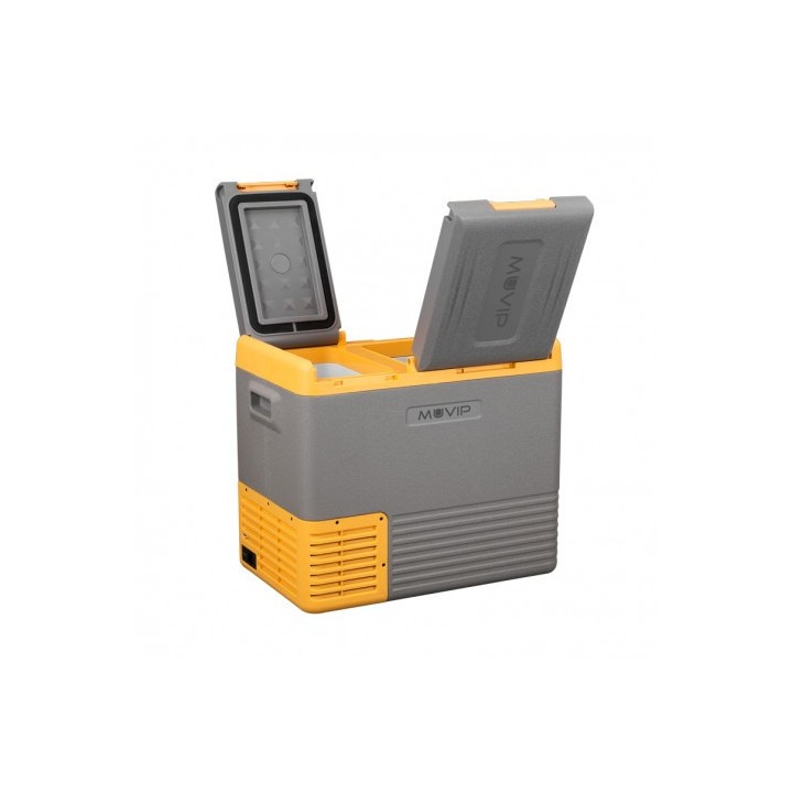NEVERA PORTATIL CON COMPRESOR 40 LITROS DOBLE ZONA MUVIP