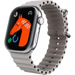 SMARTWATCH W8 PRO 2.01" | LLAMADAS BT | PLATA XO