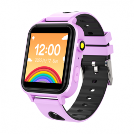 SMARTWATCH KIDS PUZZLE H120 VIOLETA XO