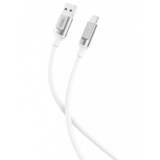 CABLE NB251 CARGA RAPIDA USB - TIPO C | 6A | 1 METRO | BLANCO XO