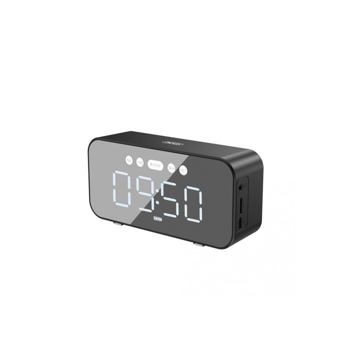 ALTAVOZ BLUETOOTH MIRROR CLOCK F41 XO