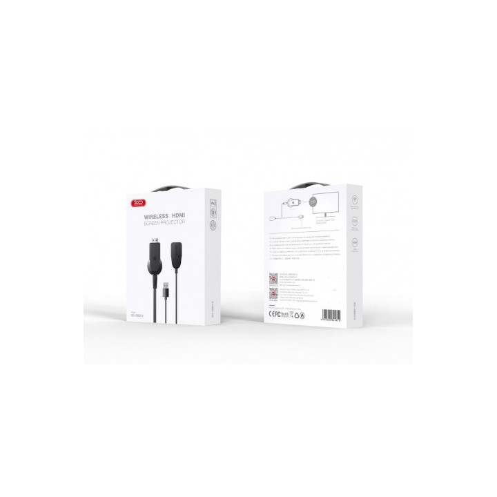 DUPLICADOR DE PANTALLA INALÁMBRICO HDMI GB012 XO