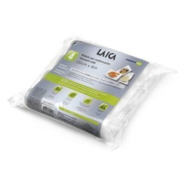 PACK 4 ROLLO PARA ENVASAR AL VACIO 20CM X 600CM LAICA