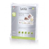 PACK 50 BOLSAS ENVASAR AL VACIO 25X30 LAICA