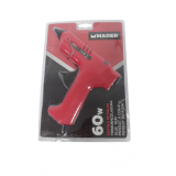 PISTOLA DE SILICONA ELECTRICA 60W MADER