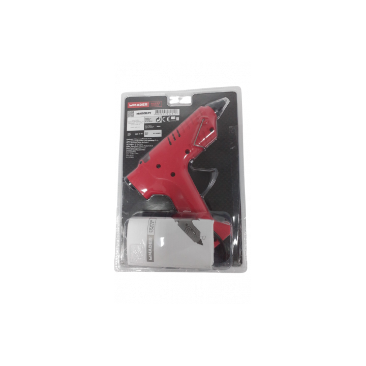 PISTOLA DE SILICONA ELECTRICA 60W MADER