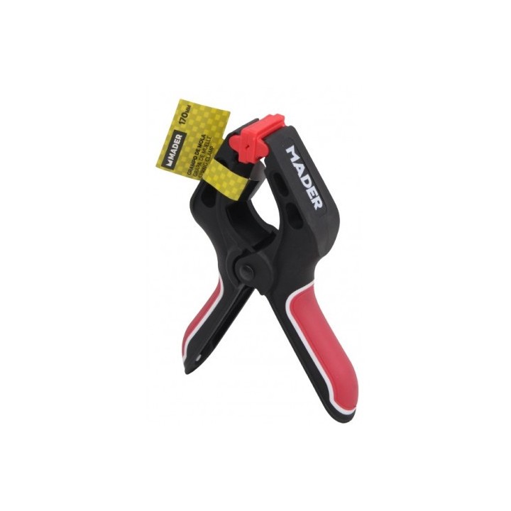 SARGENTO TIPO PINZA CON MUELLE 170mm. MADER