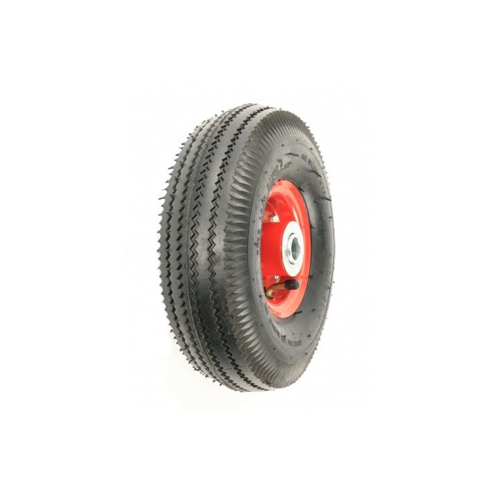 RUEDA PARA CARRETILLA DE ALMACEN 20MM MADER