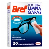 PACK 20 TOALLITAS INDIVIDUALES LIMPIAGAFAS