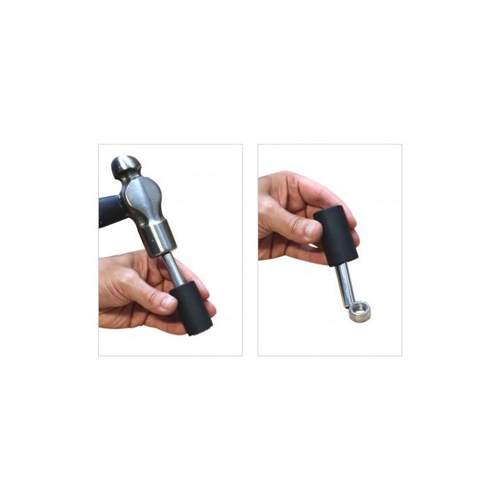 LLAVE DE VASO EXTRACTOR DE TUERCAS 1/2" MADER