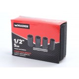 LLAVE DE VASO EXTRACTOR DE TUERCAS 1/2" MADER